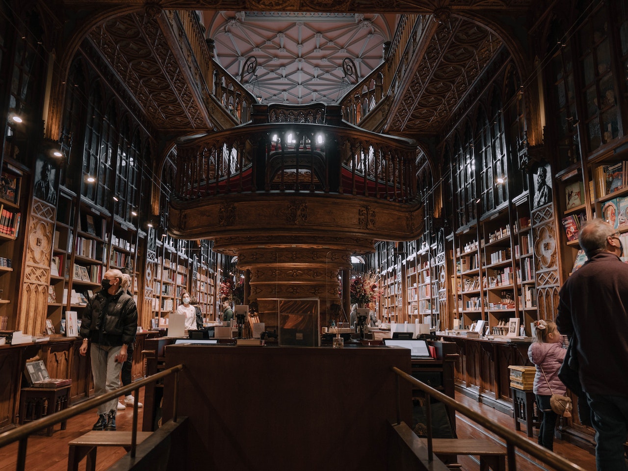 La “librairie d’Harry Potter” à Porto