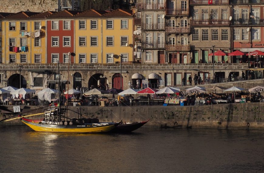 Les activités à faire le long du fleuve Douro à Porto