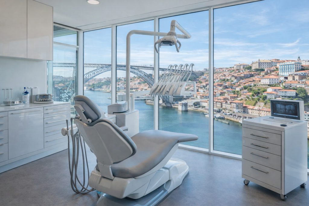 Clinique dentaire à Porto