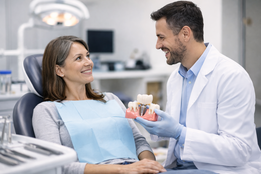 English speaking dentist Portugal