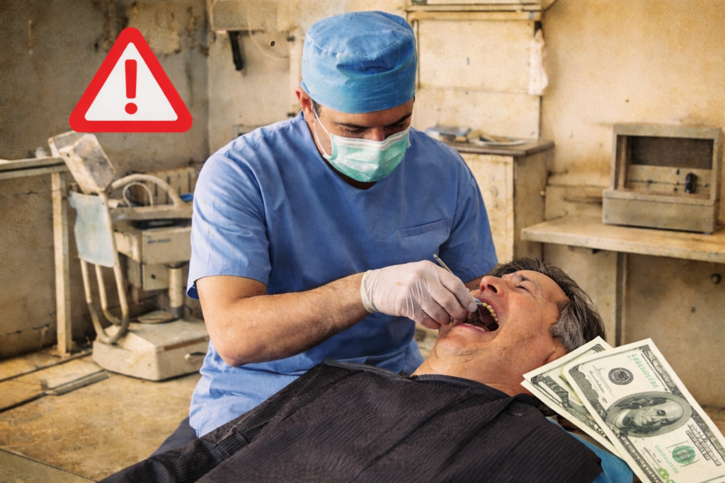 cheap dental implants abroad risk