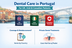 Dental care in Portugal for UK, Irish and Canadian patients