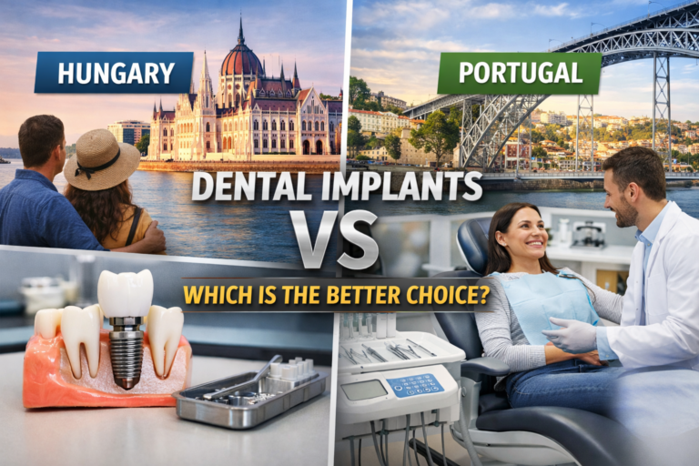 Hungary vs Portugal dental treatment