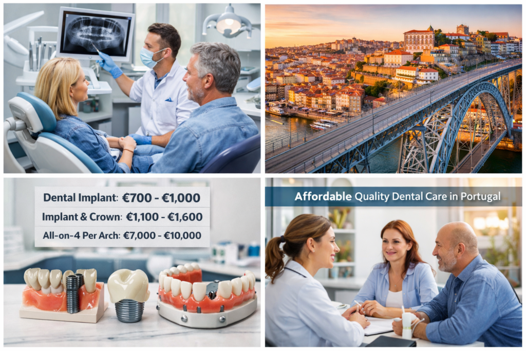 Cost of dental treatment in Portugal