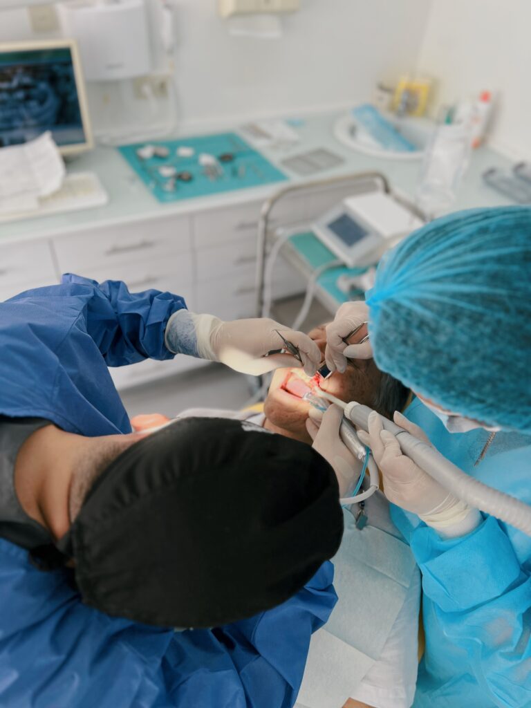 dentist specialised in dental implants in Portugal
