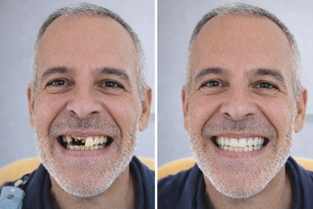 American patients dental treatment overseas