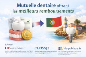 Mutuelle dentaire offrant les meilleurs remboursements