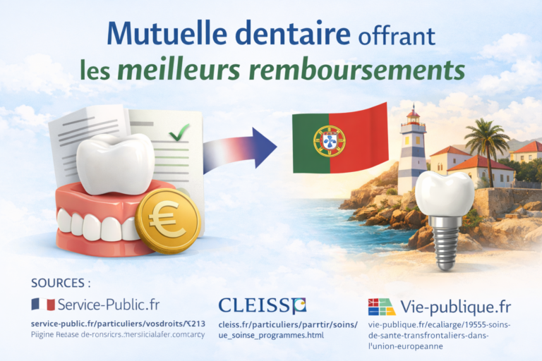 Mutuelle dentaire offrant les meilleurs remboursements