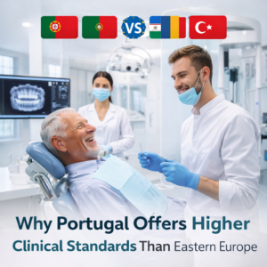 Portugal vs Eastern Europe: Dental Standards