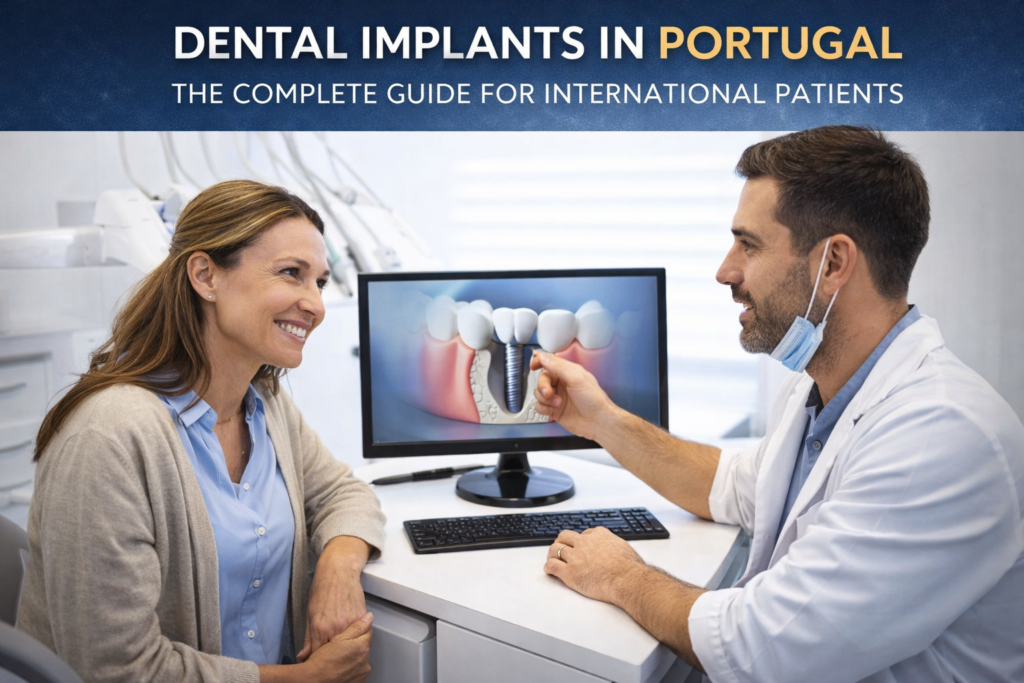 dental implants in Portugal