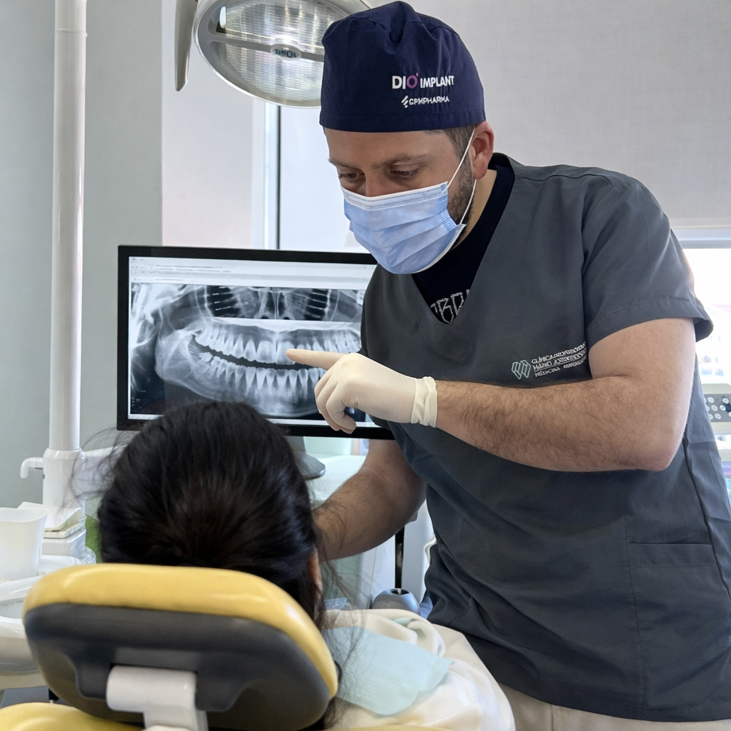 refaire ses dents au Portugal consultation implant dentaire clinique Porto