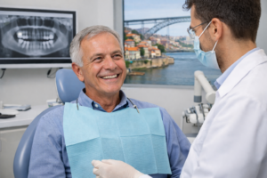 refaire ses dents au Portugal implant dentaire clinique Porto