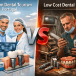 premium dental tourism Portugal vs low cost dental care comparison clinic quality
